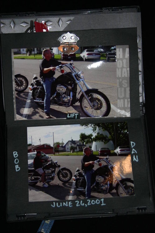 Dan&#039;s mini- Harley Book (pt 2)