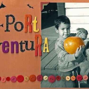 Halloween in Port Aventura