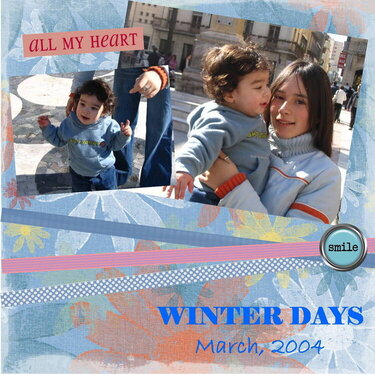 Winter days, march 04