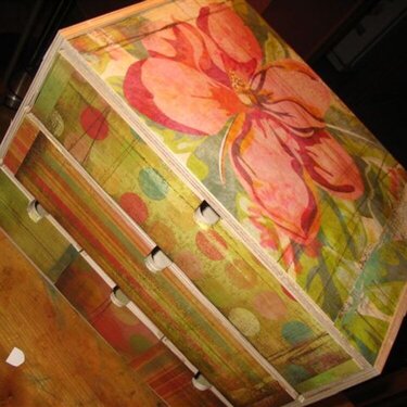 Altered Chest of drawers