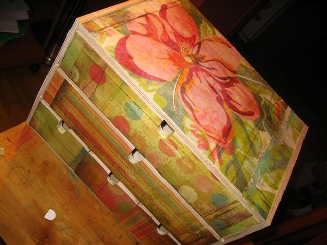 Altered Chest of drawers