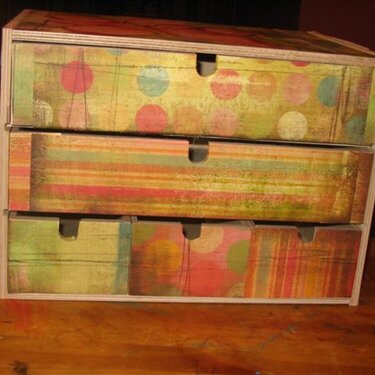 Altered Chest of drawers