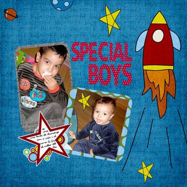 Special boys