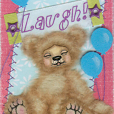 Laugh! Bear