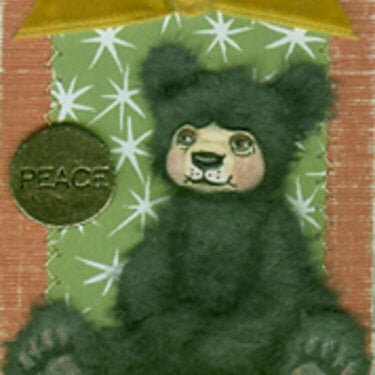 Peace bear