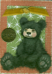 Peace bear