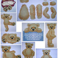 Torn Paper Bear Examples