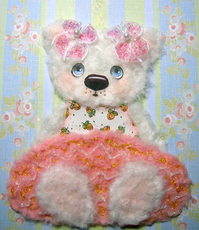 Girl Bear in Tutu