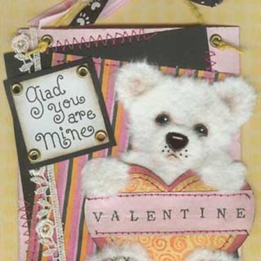Glad you&#039;re mine, Valentine! Tag