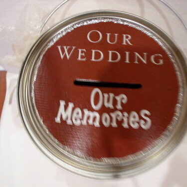 Wedding Memory Can