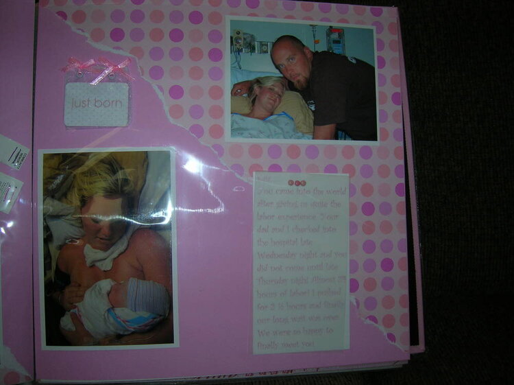 labor and delivery 2 pages