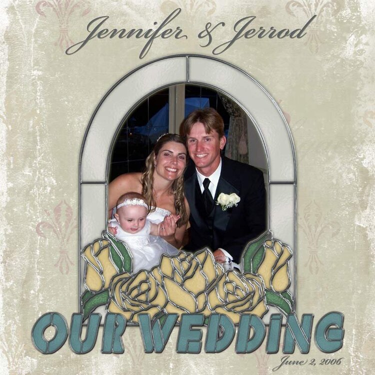 Wedding Album -- cover page