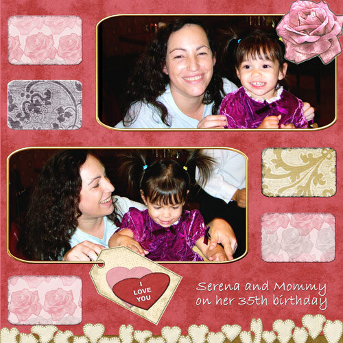 Valentine&#039;s Quickpage FREEBIE