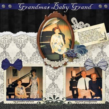 My Grandma&#039;s Baby Grand
