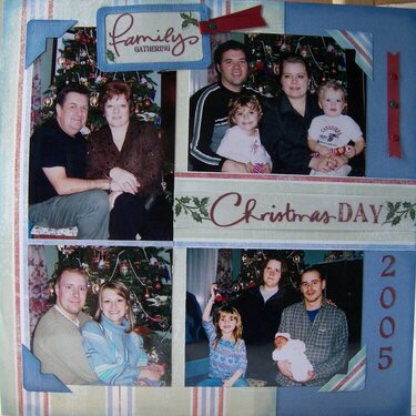 Christmas Day 2005