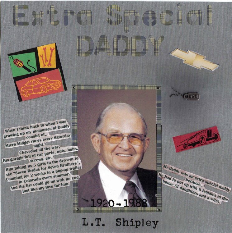 Extra Special Daddy