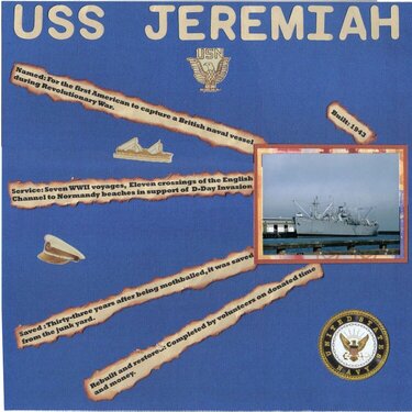 USS Jeremiah O&#039;Brien pg 1