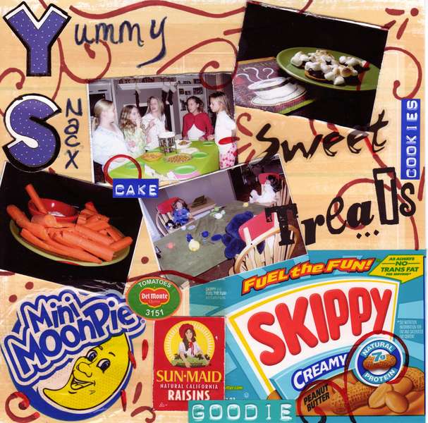Yummy Snacx &amp; Sweet TreaTs