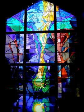 Stained glass 6 pts.