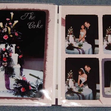 Wedding, The Cake
