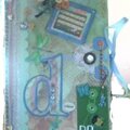Dream, Believe, Do Altered Composition notebook