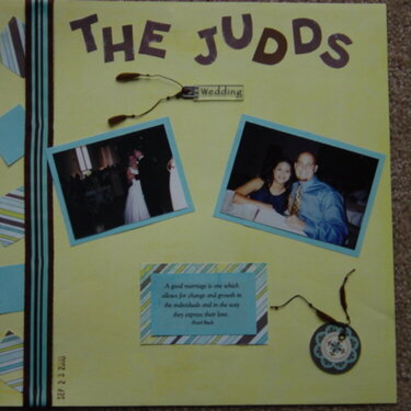 The Judd&#039;s Wedding