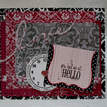 &quot;You had me at Hello&quot; card