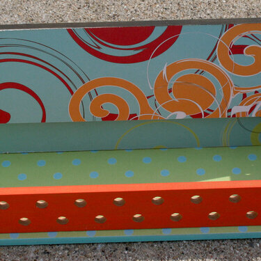 Altered ribbon box