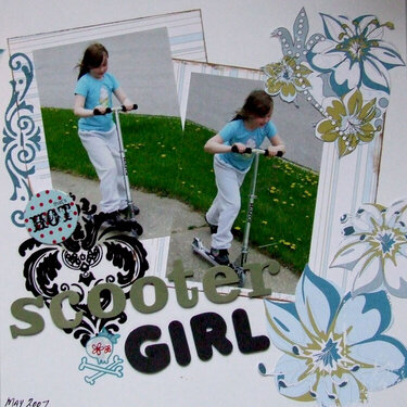 &quot;Scooter Girl&quot;