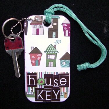 House Key ring