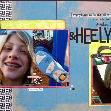 Everything goes better with .....Heelys