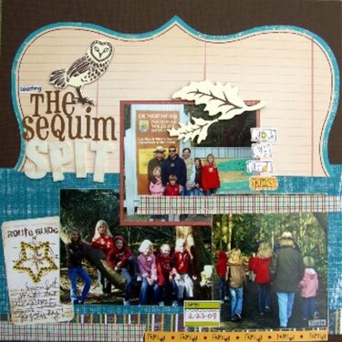 The Sequim Spit