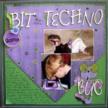 Bit by the Techno Bug Elsie #11