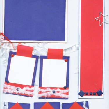 Red, White &amp;amp; Blue Page Kit