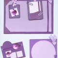 Purple Page Kit