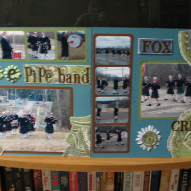 The Wee Pipe Band
