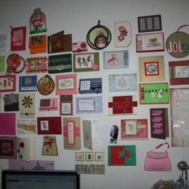 MY scrapbookplase