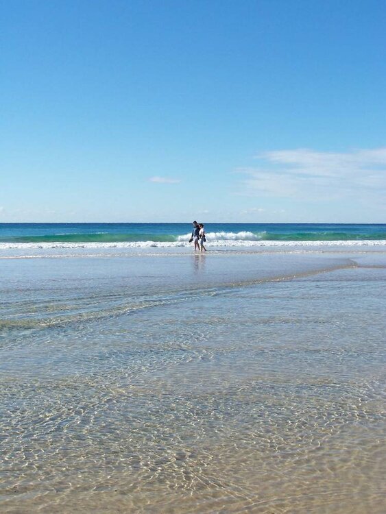 Beautiful Coast Line - Gold Coast AU