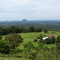 Glasshouse Mountains View from Mary Cairnscross Reserve AU