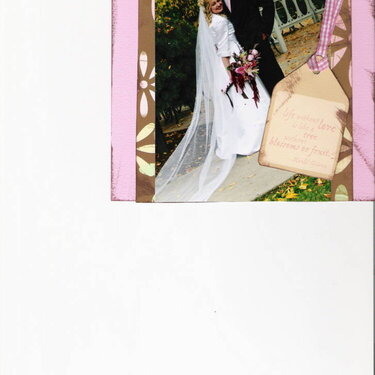 kristys wedding album