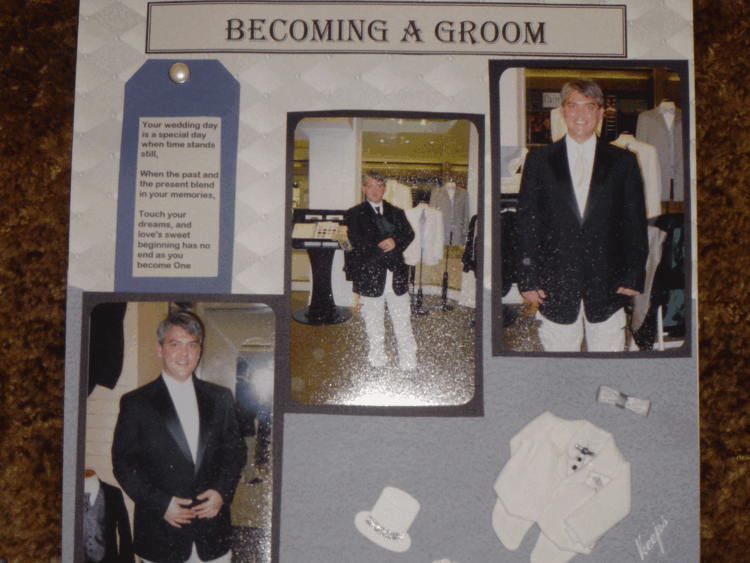 Becoming a Groom