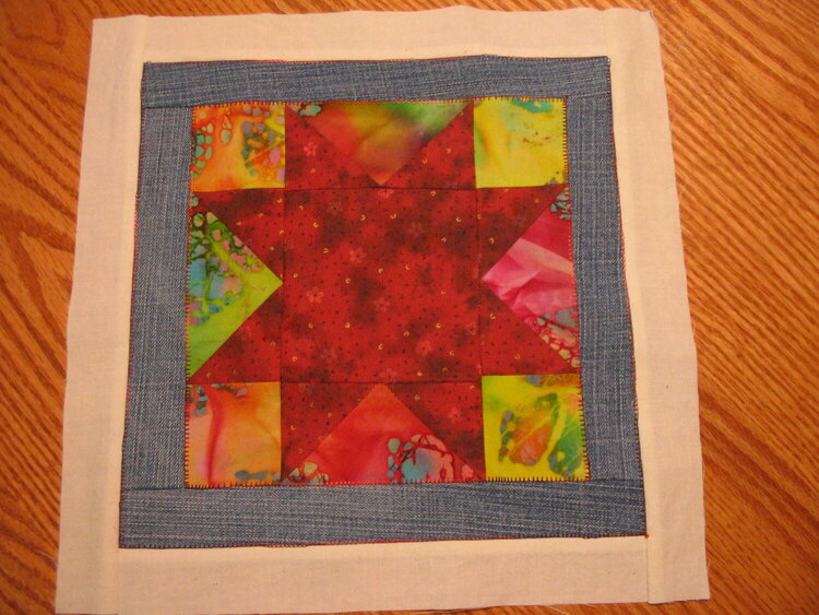 quilt block