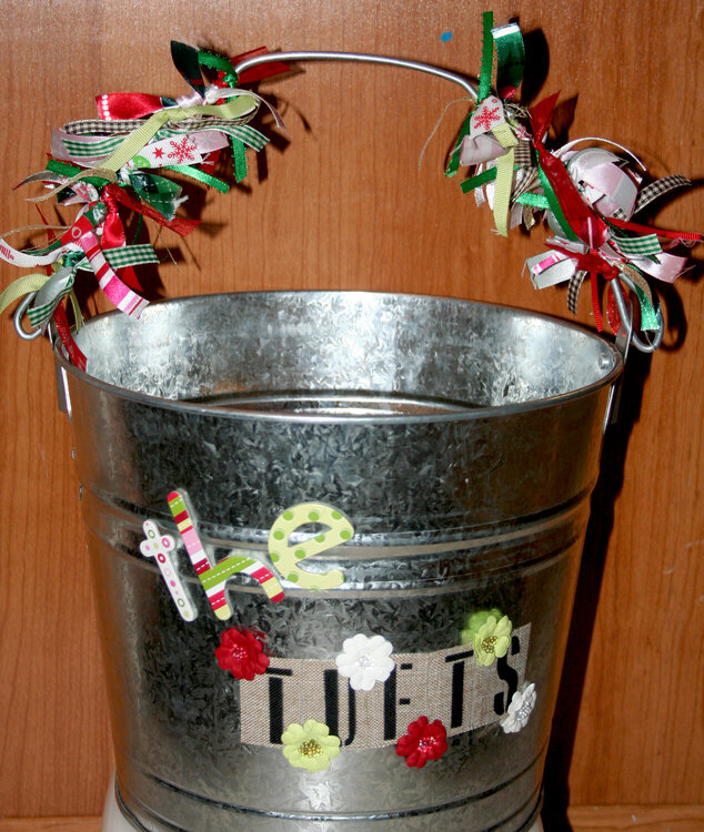 Altered Pail (front)