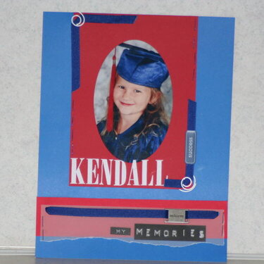 Kendall Pre-K Graduation