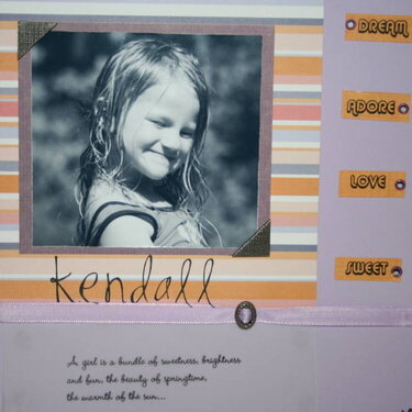 A litte Girl - Kendall