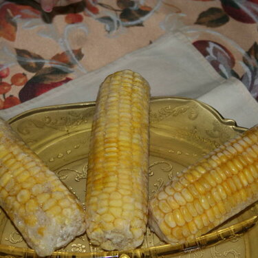 Corn On The Cob - 6 pts