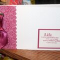 Mini Photo Album "Life..."