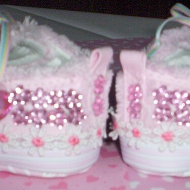 CRYSTAL Baby shoes