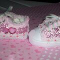 crystal Baby shoes