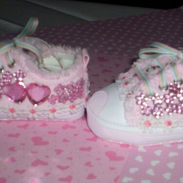 crystal Baby shoes